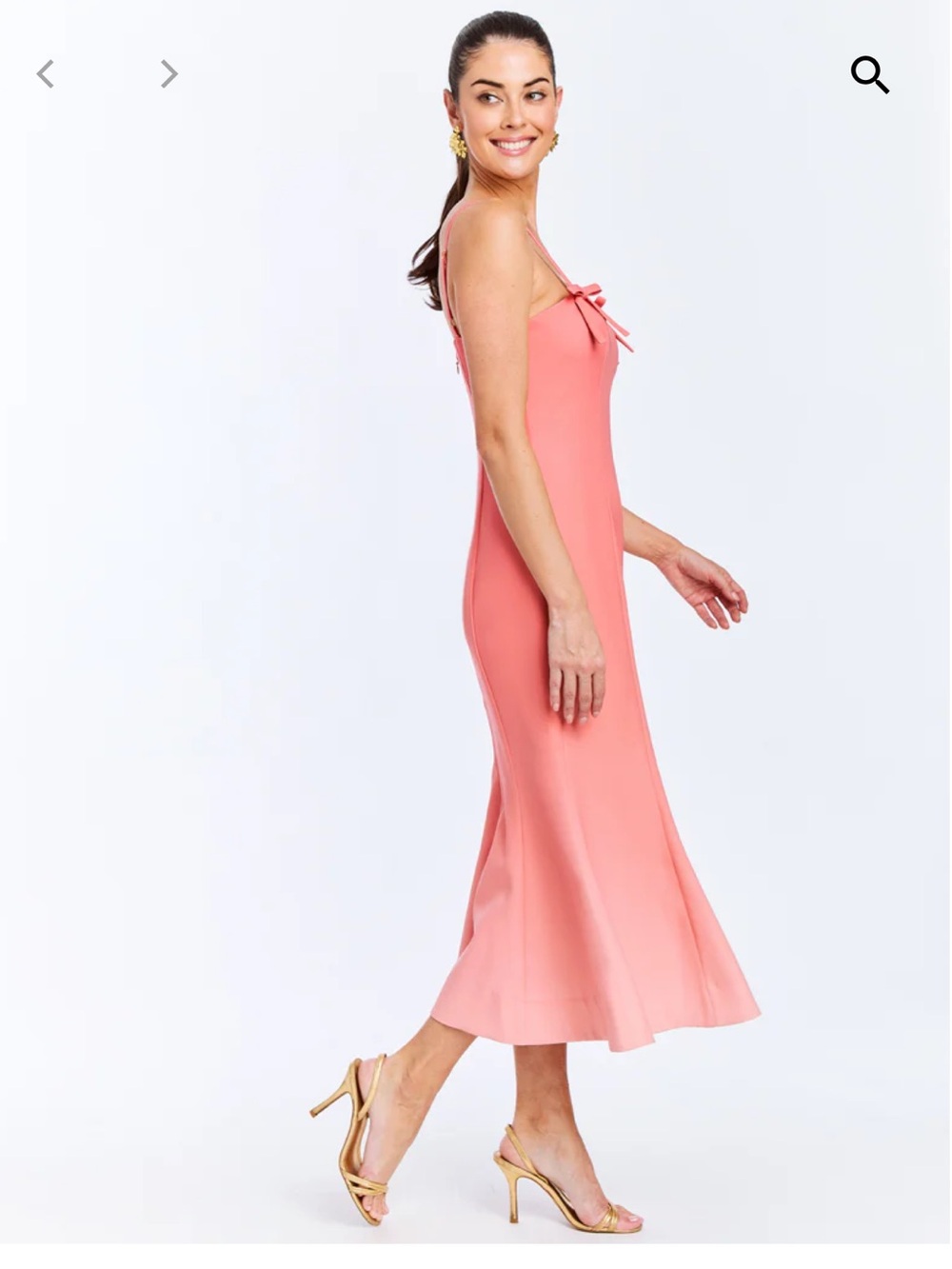 NWT MESTIZA NEW YORK Calista Midi Dress
